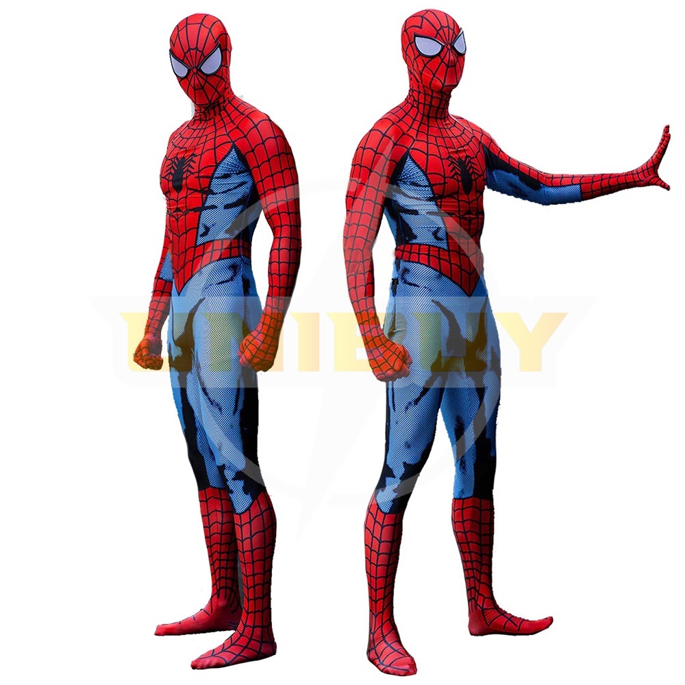 Ultimate Spider-Man Costume Cosplay Suit For Kids Adult Unibuy