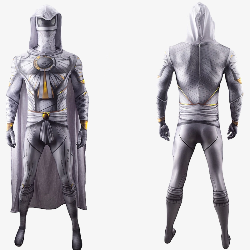 Moon Knight 2022 Costume Cosplay Suit Marc Spector Jumpsuit For Kids Adult Unibuy