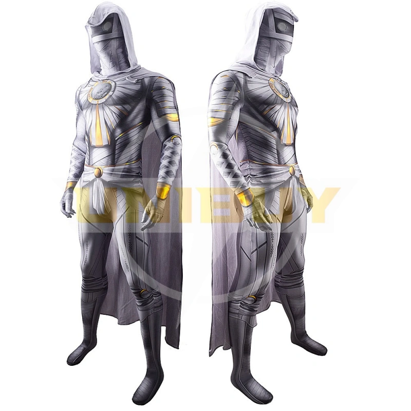 Moon Knight 2022 Costume Cosplay Suit Marc Spector Jumpsuit For Kids Adult Unibuy