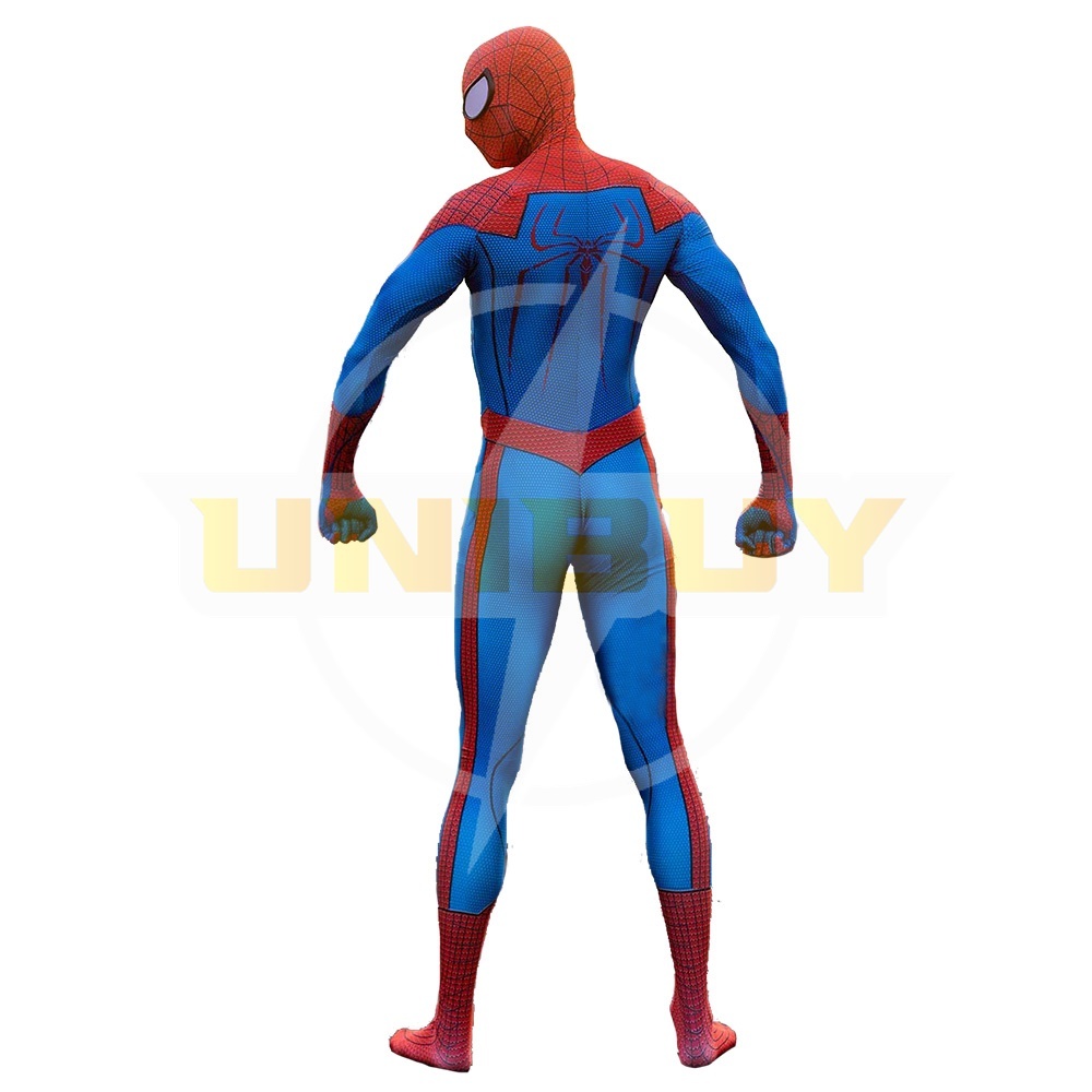 The Amazing Spider-Man Costume Cosplay Suit Peter Parker Bodysuit For Men Kids Unibuy