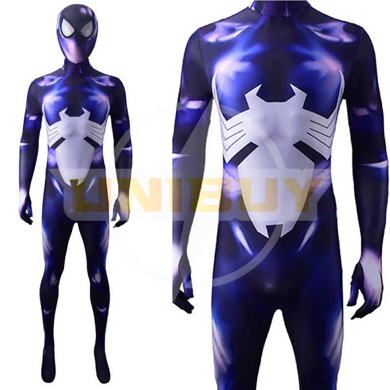 Venom Spider Man Costume Cosplay Purple Symbiote Suit For Kids Adult Unibuy