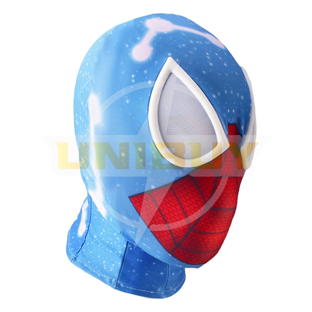 Spider-Man Cosplay Costume Suit For Kids Adult Blue Ver. Unibuy