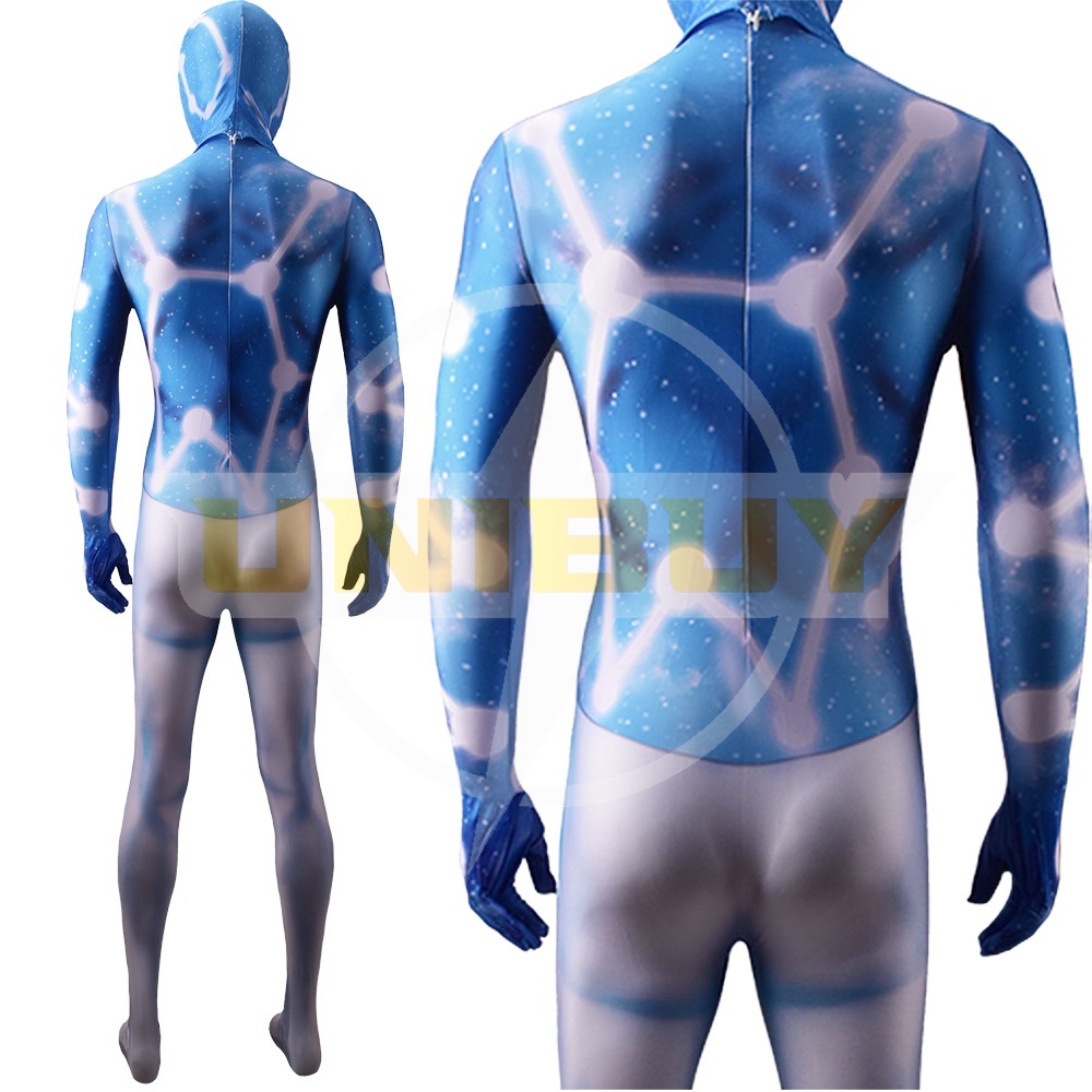 Spider-Man Cosplay Costume Suit For Kids Adult Blue Ver. Unibuy