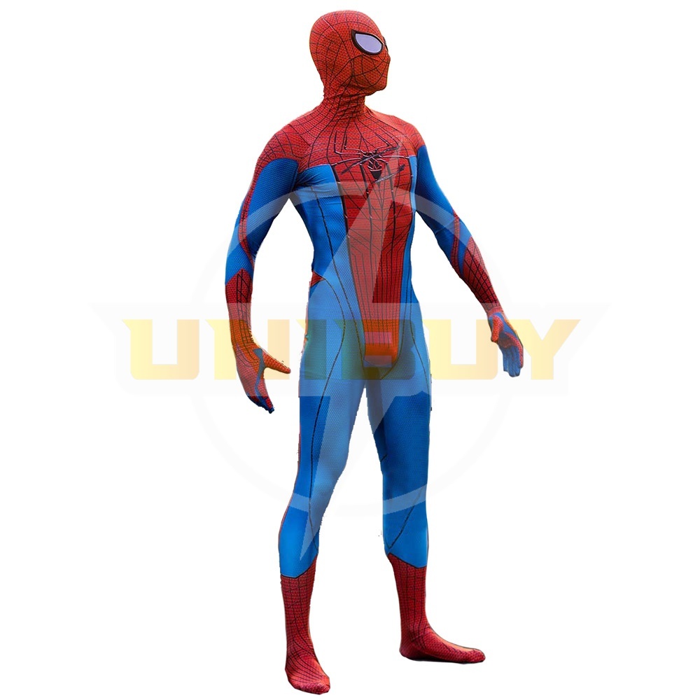 The Amazing Spider-Man Costume Cosplay Suit Peter Parker Bodysuit For Men Kids Unibuy