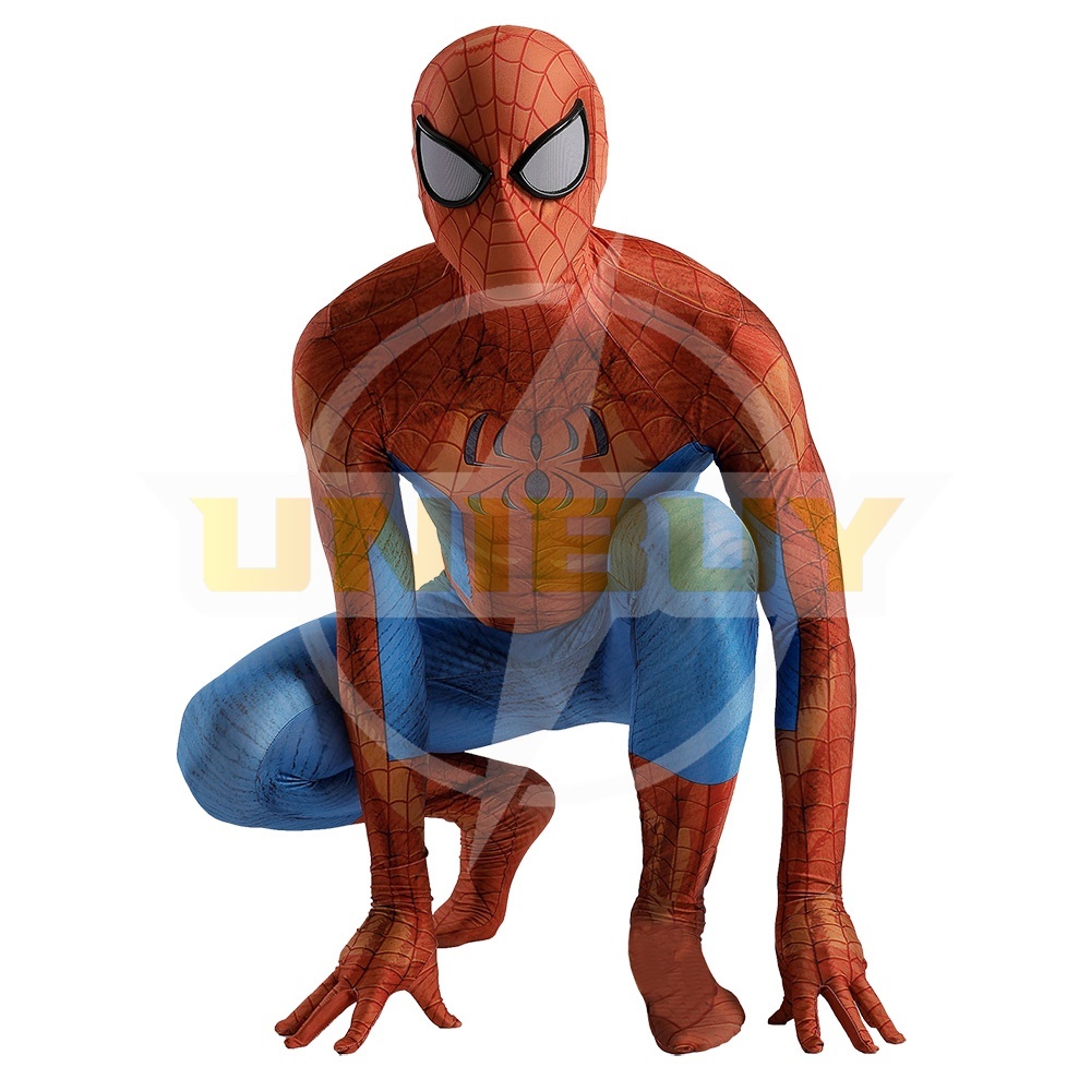 Miles Morales Costume Cosplay Suit Ultimate Spider-Man For Kids Adult Unibuy