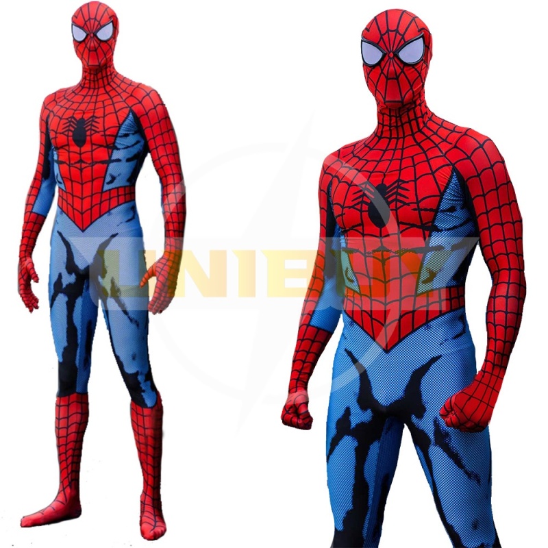 Ultimate Spider-Man Costume Cosplay Suit For Kids Adult Unibuy