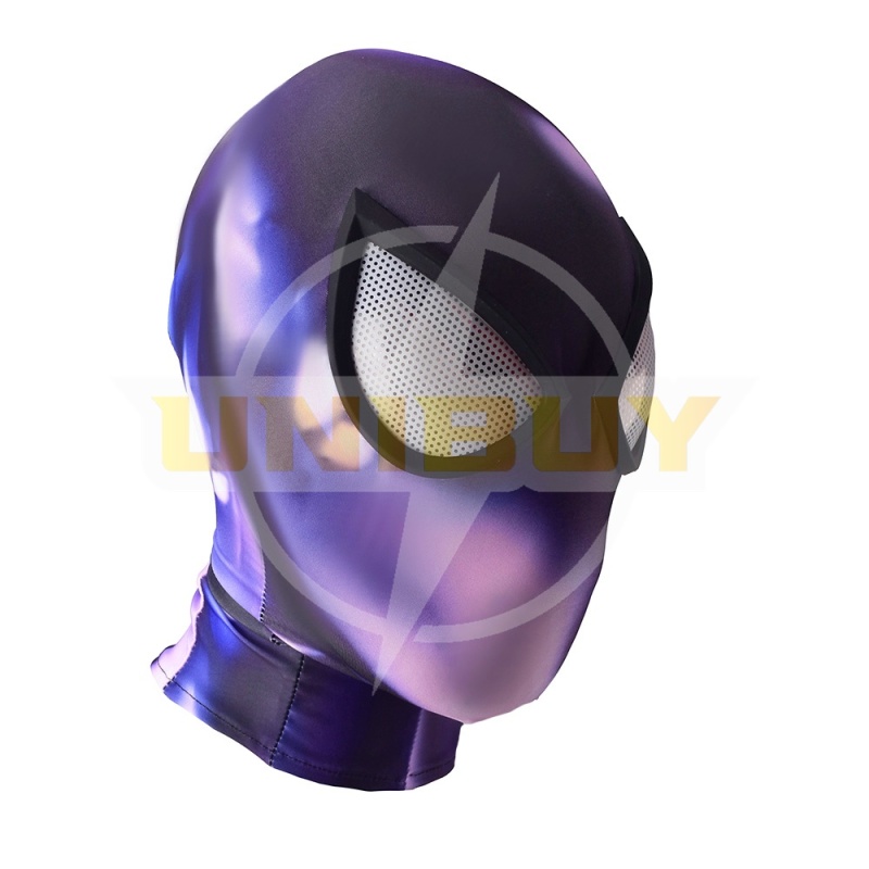 Venom Spider Man Costume Cosplay Purple Symbiote Suit For Kids Adult Unibuy