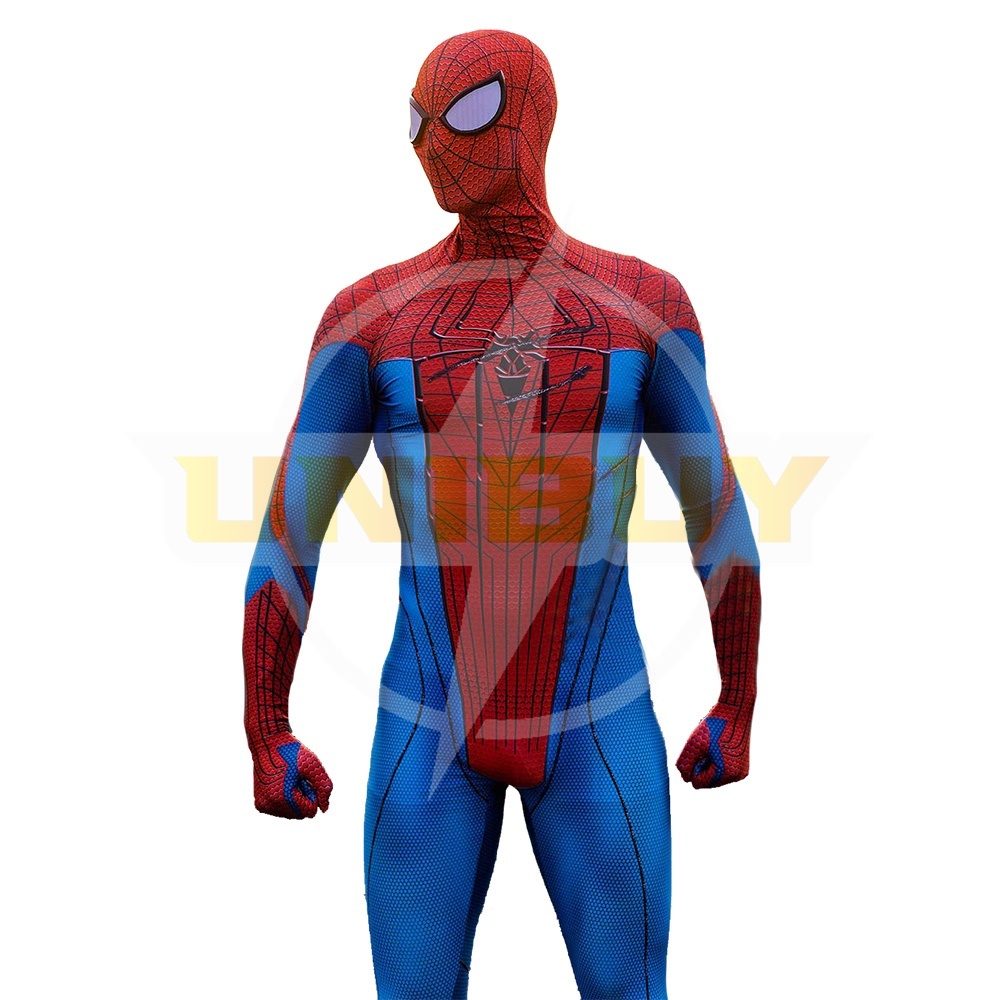 The Amazing Spider-Man Costume Cosplay Suit Peter Parker Bodysuit For Men Kids Unibuy