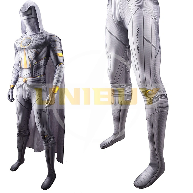 Moon Knight 2022 Costume Cosplay Suit Marc Spector Jumpsuit For Kids Adult Unibuy