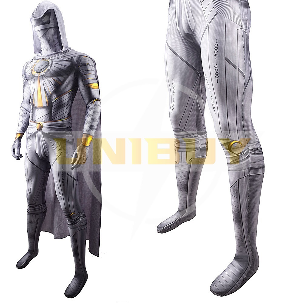 Moon Knight 2022 Costume Cosplay Suit Marc Spector Jumpsuit For Kids Adult Unibuy