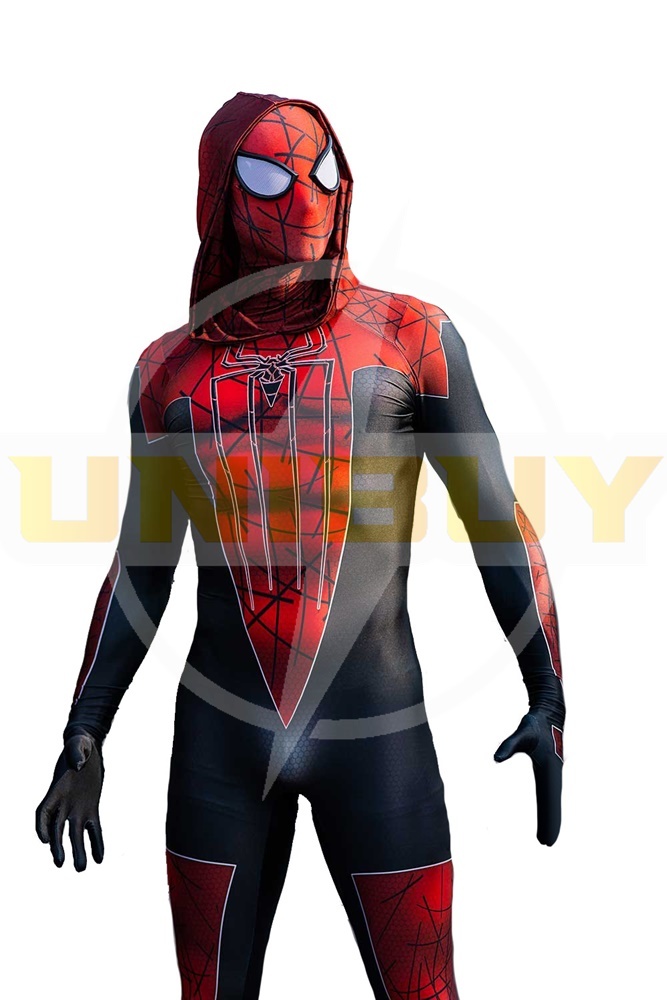 The Amazing Spider-Man Costume Cosplay Suit Peter Parker Bodysuit For Men Kids Unibuy