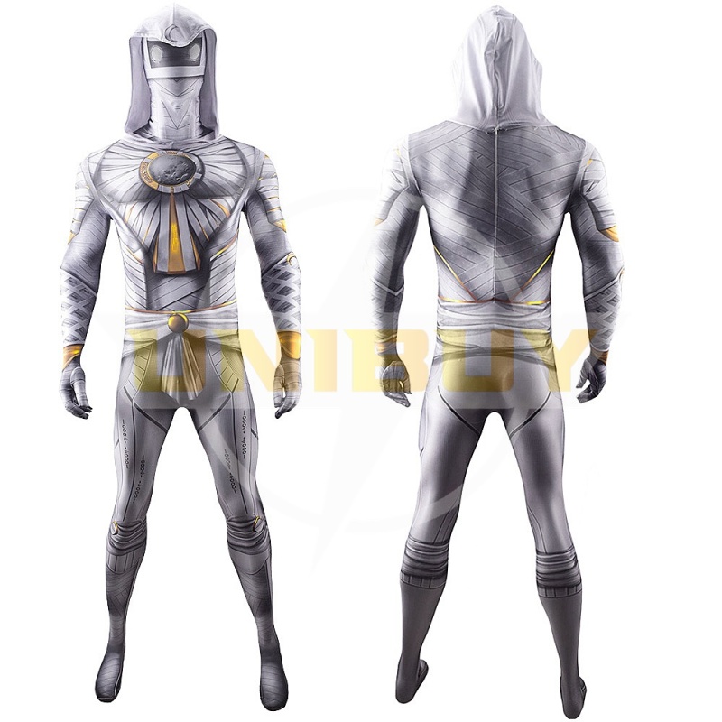 Moon Knight 2022 Costume Cosplay Suit Marc Spector Jumpsuit For Kids Adult Unibuy