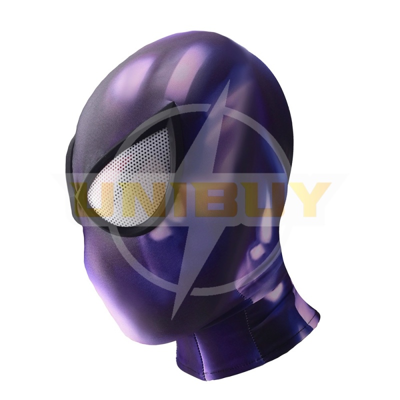 Venom Spider Man Costume Cosplay Purple Symbiote Suit For Kids Adult Unibuy