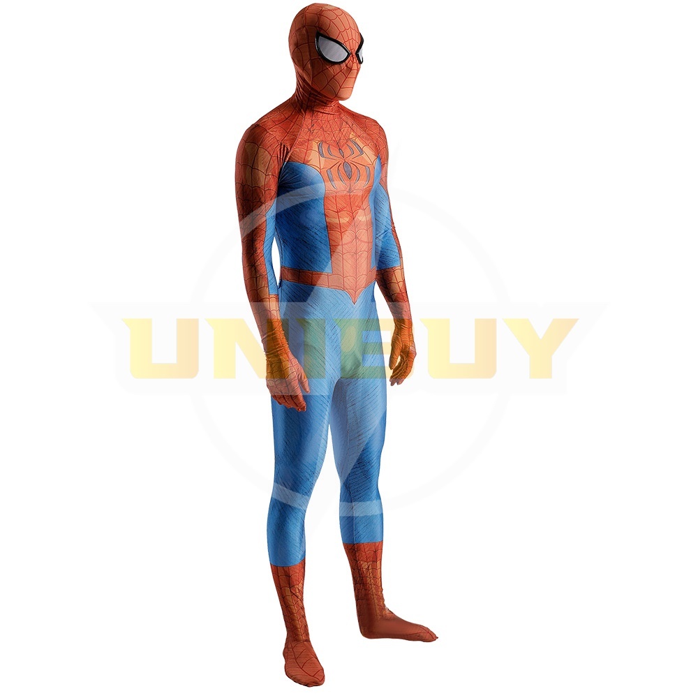 Miles Morales Costume Cosplay Suit Ultimate Spider-Man For Kids Adult Unibuy