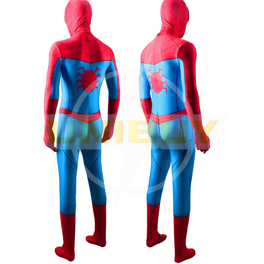 Spider-Man PS4 Classic Suit Costume Cosplay For Kids Adult Unibuy
