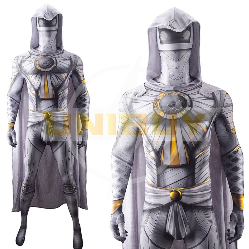 Moon Knight 2022 Costume Cosplay Suit Marc Spector Jumpsuit For Kids Adult Unibuy