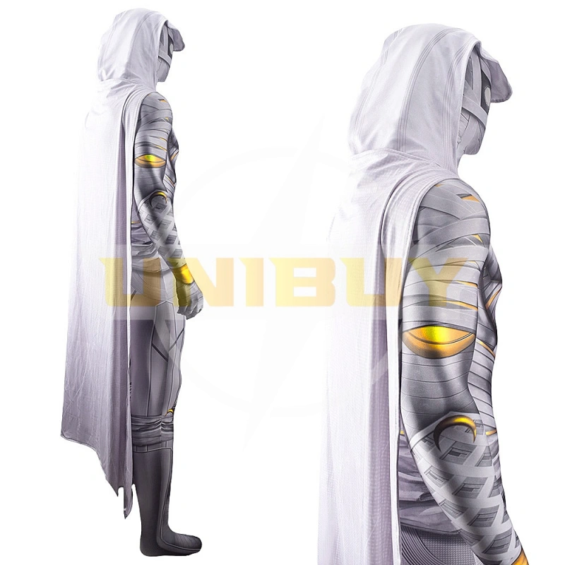 Moon Knight 2022 Costume Cosplay Suit Marc Spector Jumpsuit For Kids Adult Unibuy