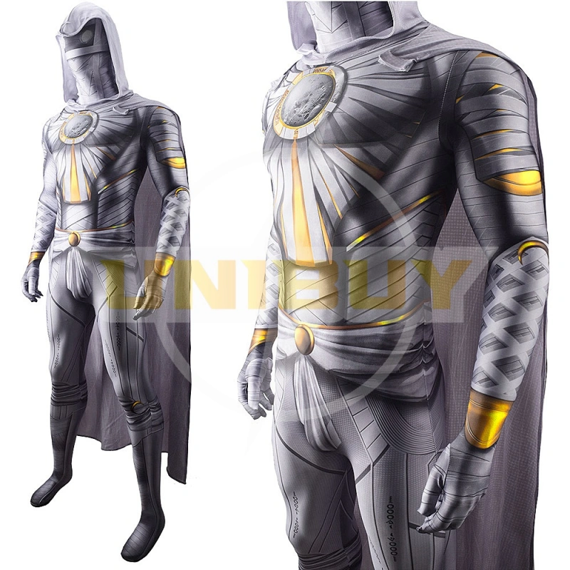 Moon Knight 2022 Costume Cosplay Suit Marc Spector Jumpsuit For Kids Adult Unibuy