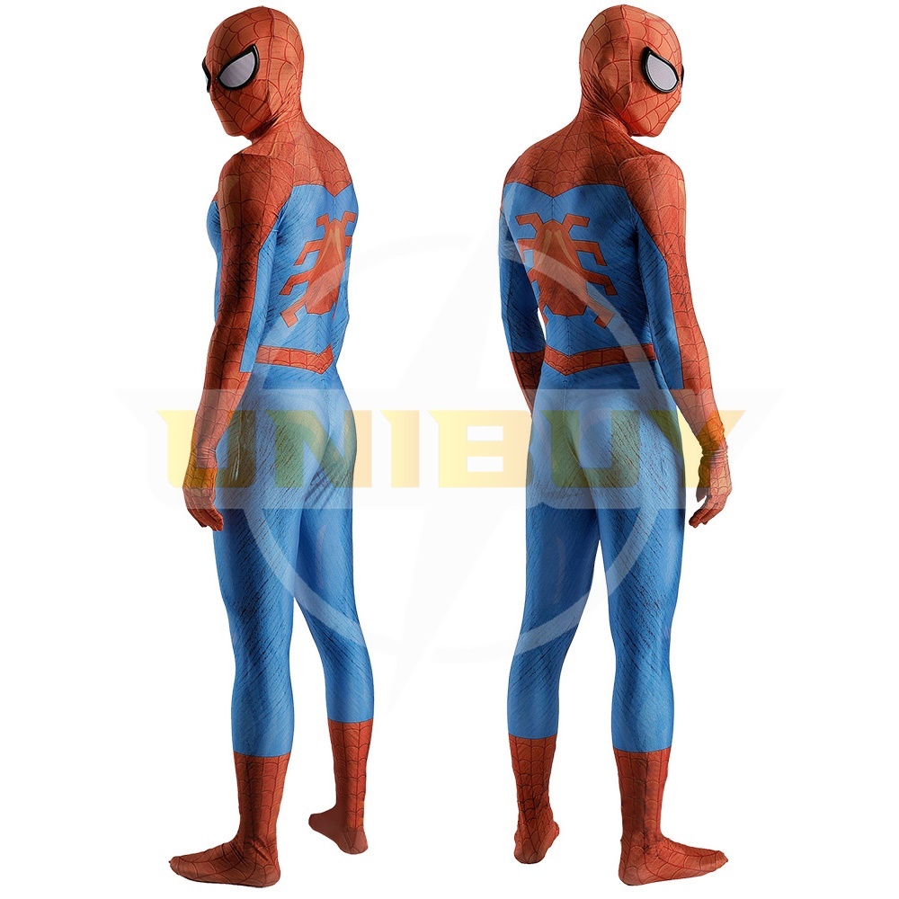 Miles Morales Costume Cosplay Suit Ultimate Spider-Man For Kids Adult Unibuy