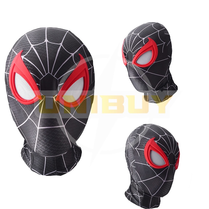 Miles Morales Suit Costume Cosplay Spider-Man Across the Spider-Verse Bodysuit For Men Kids Unibuy