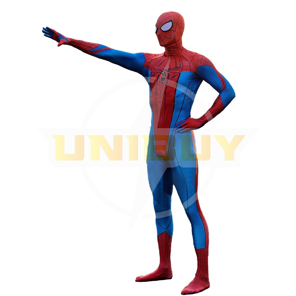 The Amazing Spider-Man Costume Cosplay Suit Peter Parker Bodysuit For Men Kids Unibuy