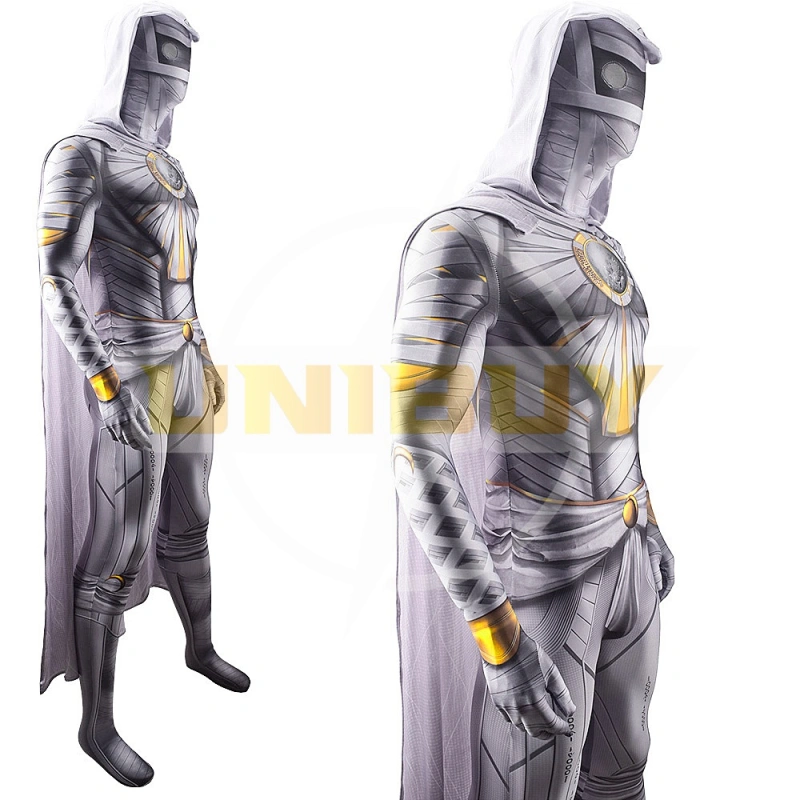 Moon Knight 2022 Costume Cosplay Suit Marc Spector Jumpsuit For Kids Adult Unibuy