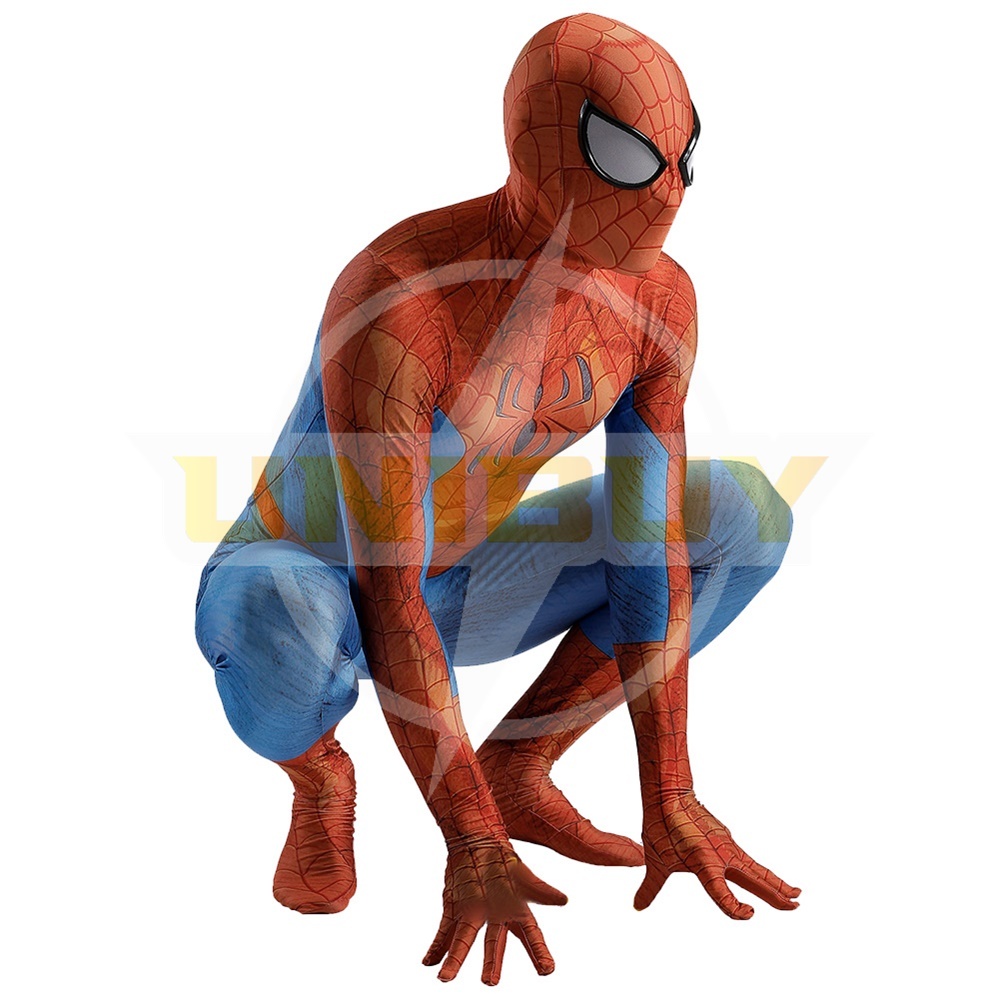Miles Morales Costume Cosplay Suit Ultimate Spider-Man For Kids Adult Unibuy