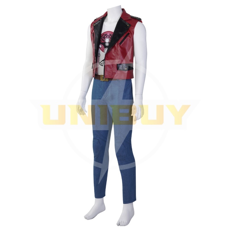 Thor 4 Costume Cosplay Suit Love and Thunder Outfit Ver.1 Unibuy