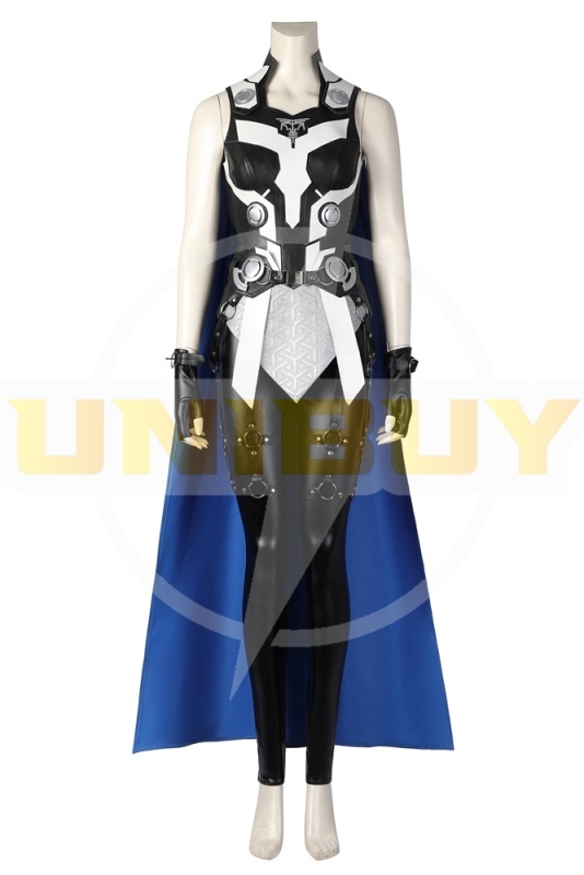 Thor 4 Valkyrie Costume Cosplay Suit with Cloak Love and Thunder Unibuy