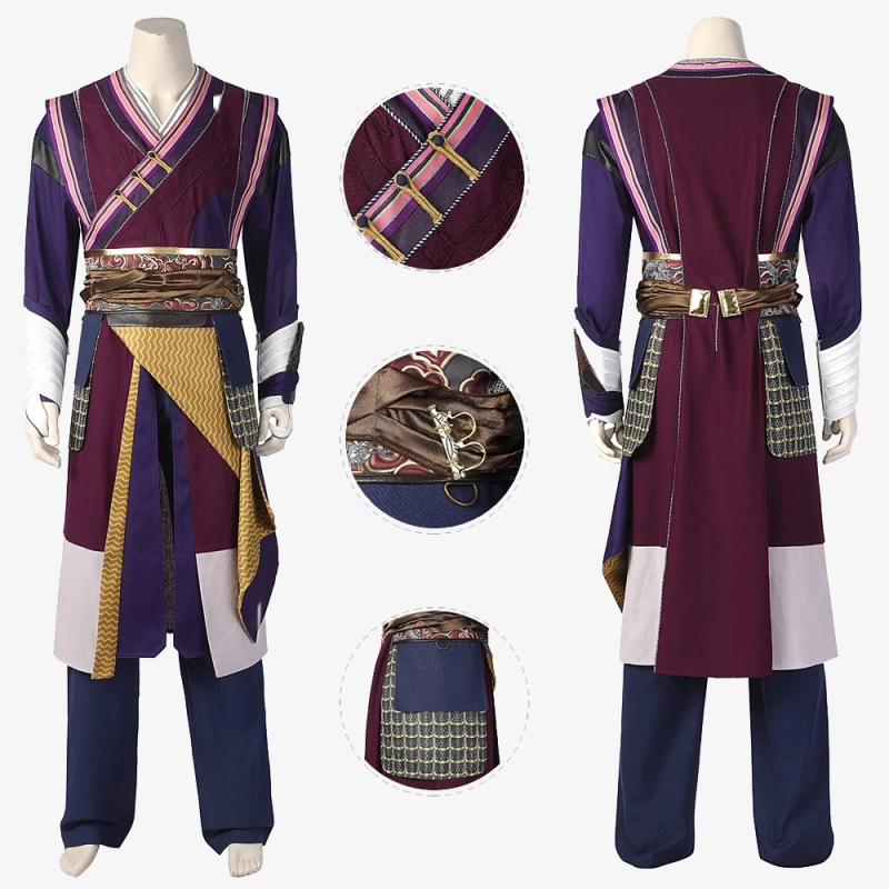 Doctor Strange 2 Wong Costume Cosplay Suit Unibuy