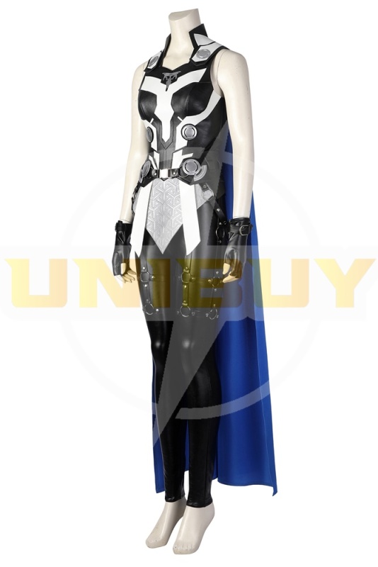 Thor 4 Valkyrie Costume Cosplay Suit with Cloak Love and Thunder Unibuy
