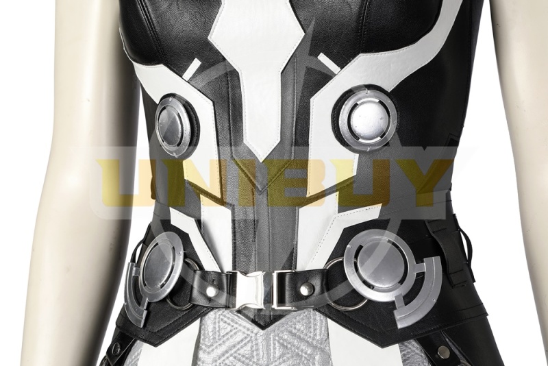Thor 4 Valkyrie Costume Cosplay Suit with Cloak Love and Thunder Unibuy