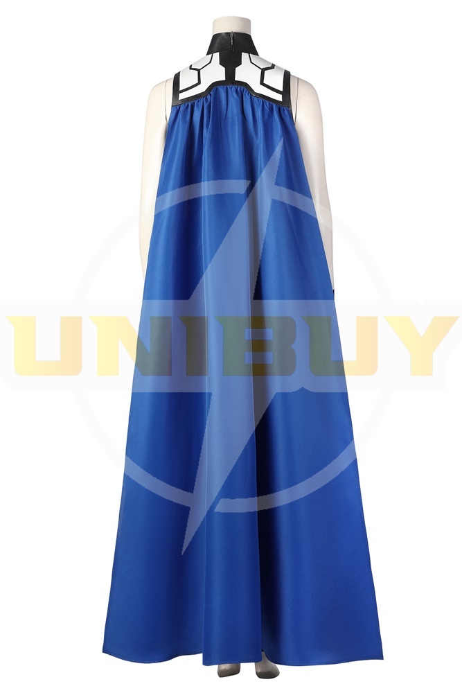 Thor 4 Valkyrie Costume Cosplay Suit with Cloak Love and Thunder Unibuy