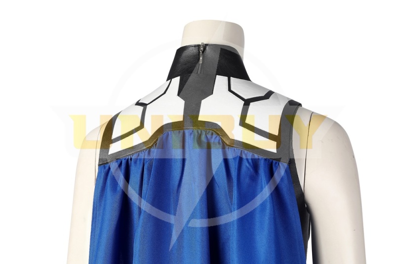 Thor 4 Valkyrie Costume Cosplay Suit with Cloak Love and Thunder Unibuy