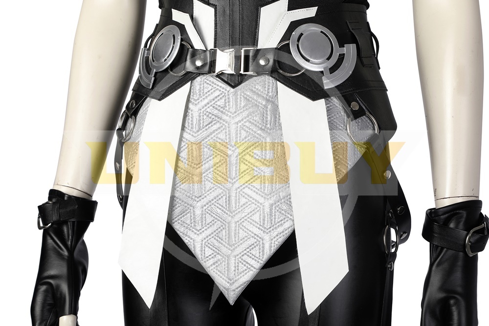 Thor 4 Valkyrie Costume Cosplay Suit with Cloak Love and Thunder Unibuy
