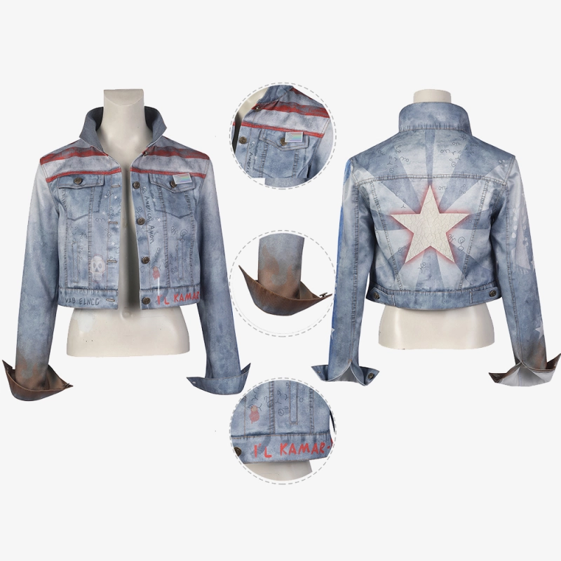 America Chavez Costume Cosplay Suit Doctor Strange in the Multiverse of Madness Ver.1 Unibuy