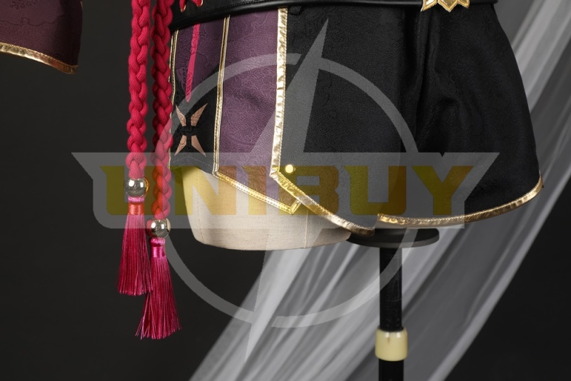 Genshin Impact Kuki Shinobu Costume Cosplay Suit Unibuy