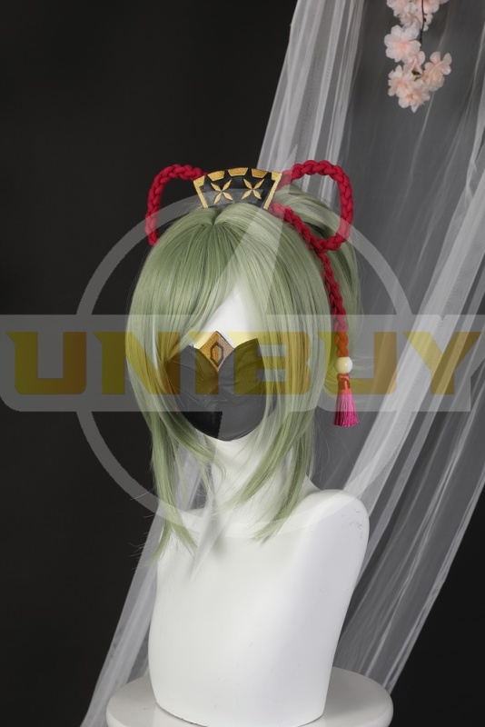 Genshin Impact Kuki Shinobu Costume Cosplay Suit Unibuy