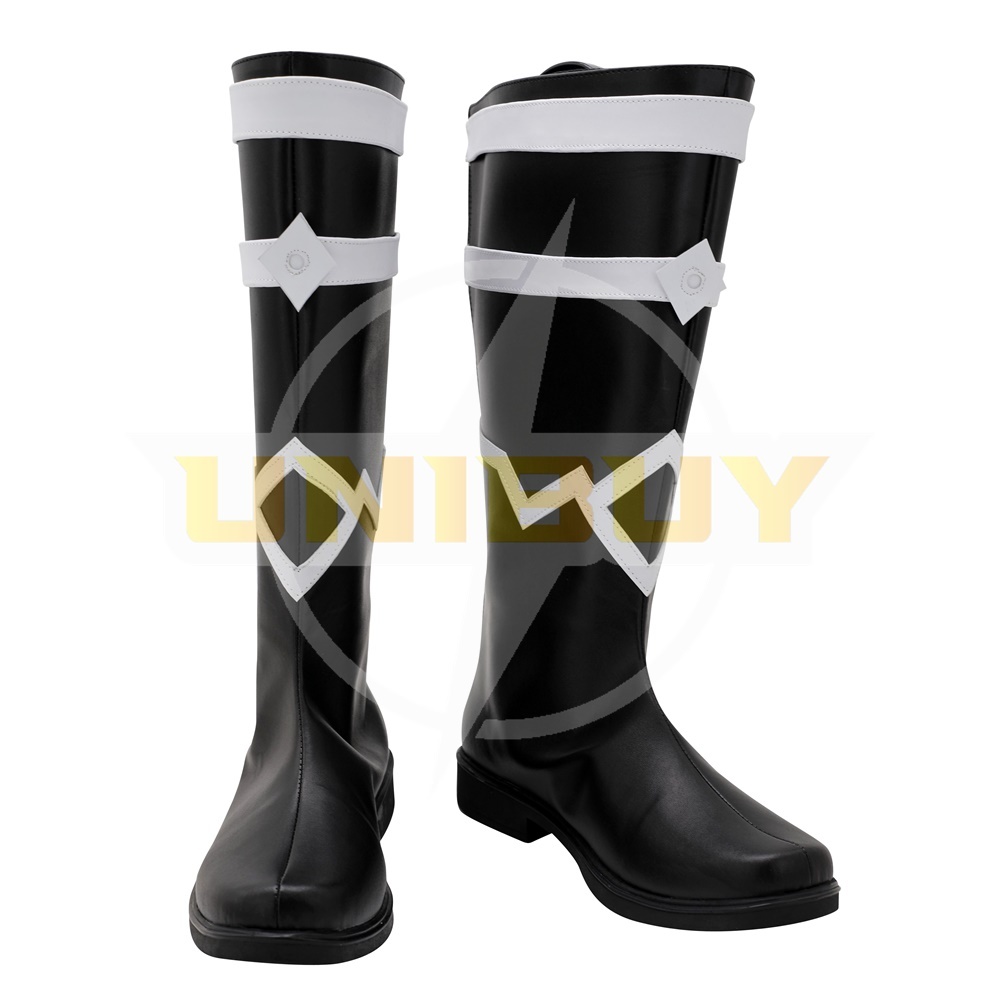 Genshin Impact Abyss Mage Shoes Cosplay Men Boots Unibuy