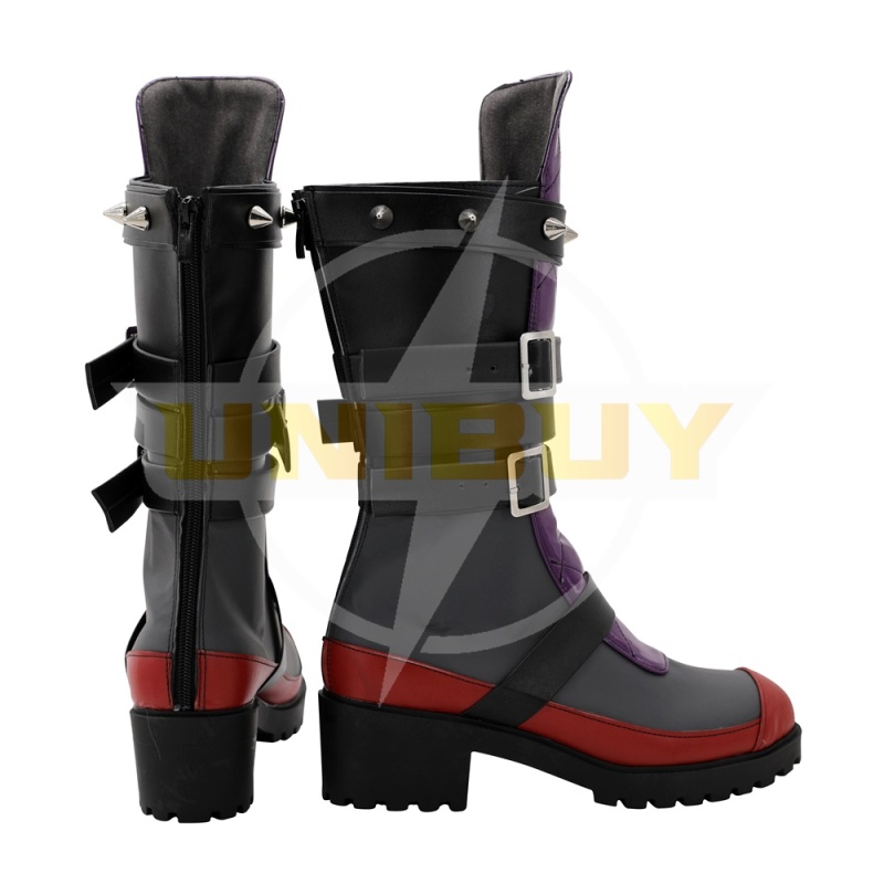 Apex Legends Wraith Shoes Cosplay Women Boots Renee Blasey Unibuy