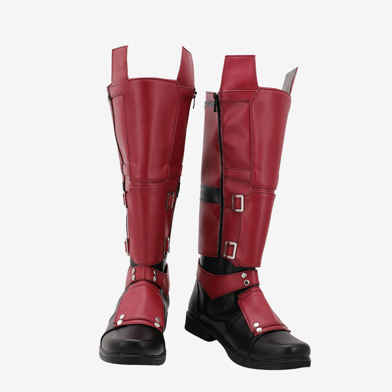 Deadpool Cosplay Shoes Wade Wilson Men Boots Ver 2 Unibuy
