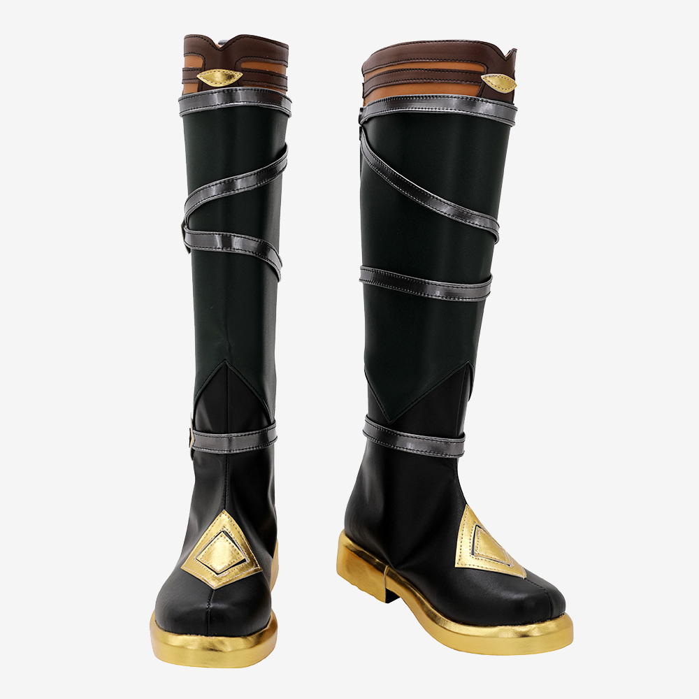 Genshin Impact Razor Shoes Cosplay Men Boots Unibuy