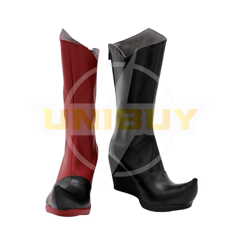 Harley Quinn Shoes Cosplay Women Boots Batman Unibuy