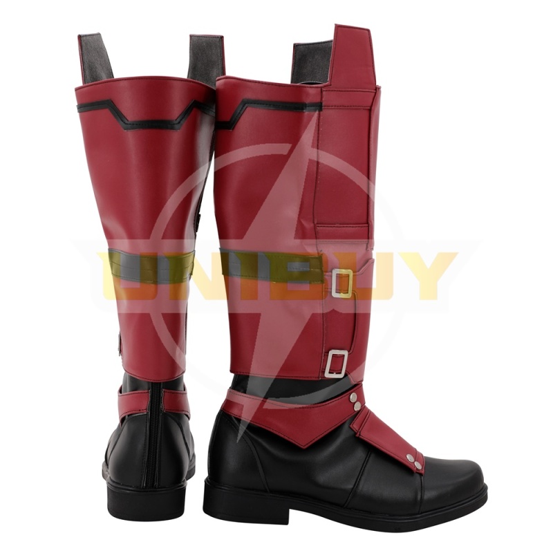 Deadpool Cosplay Shoes Wade Wilson Men Boots Ver 2 Unibuy