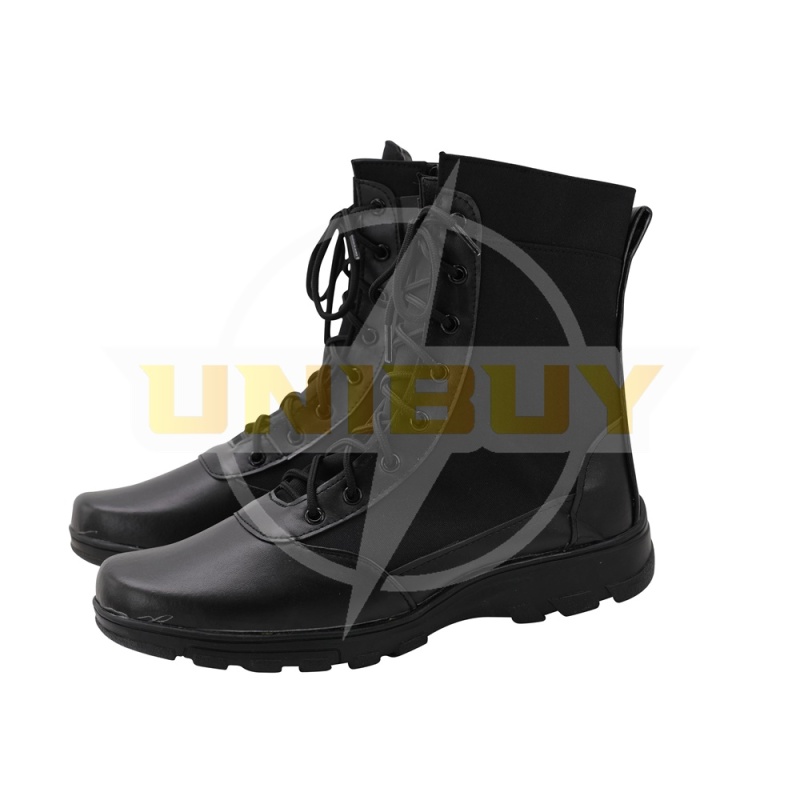 Resident Evil 2 Remake Leon Scott Kennedy Cosplay Shoes Men Boots Ver 2 Unibuy