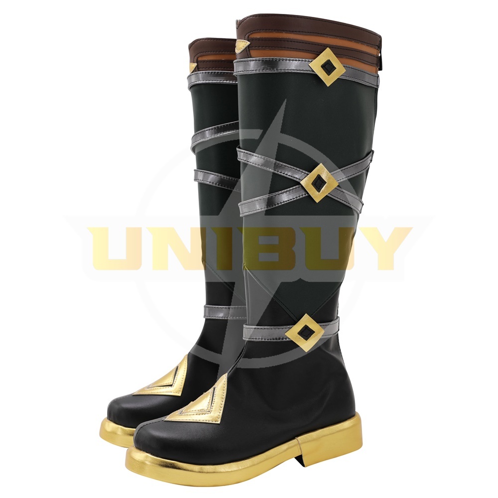 Genshin Impact Razor Shoes Cosplay Men Boots Unibuy