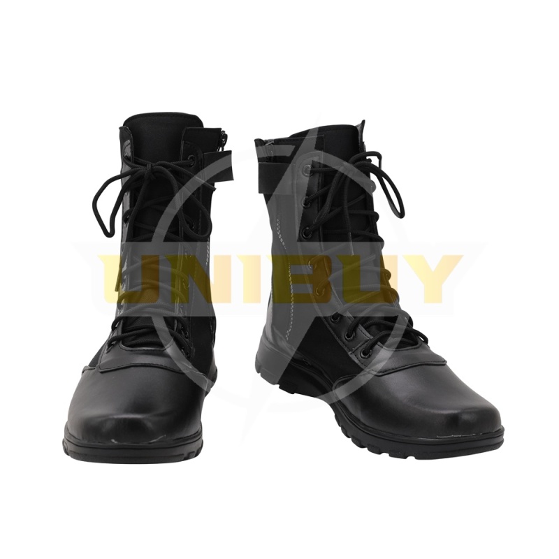 Resident Evil 2 Remake Leon Scott Kennedy Cosplay Shoes Men Boots Ver 2 Unibuy