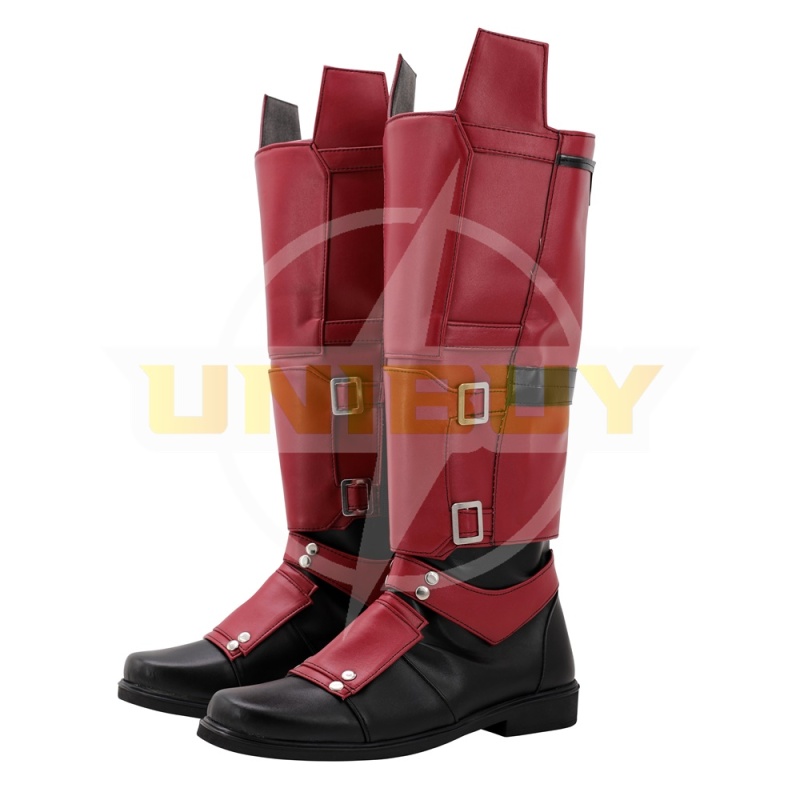 Deadpool Cosplay Shoes Wade Wilson Men Boots Ver 2 Unibuy