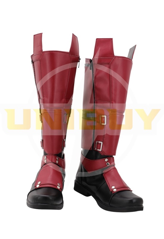 Deadpool Cosplay Shoes Wade Wilson Men Boots Ver 2 Unibuy