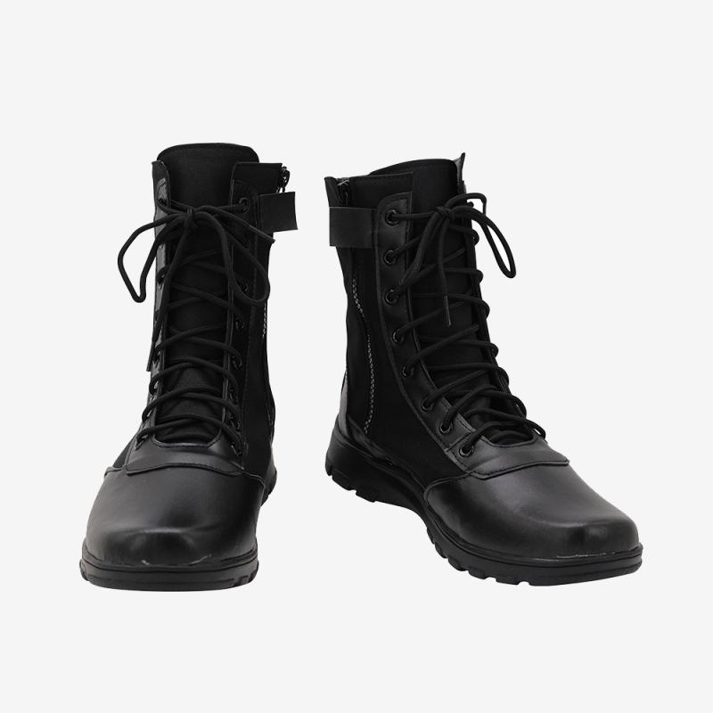 Resident Evil 2 Remake Leon Scott Kennedy Cosplay Shoes Men Boots Ver 2 Unibuy